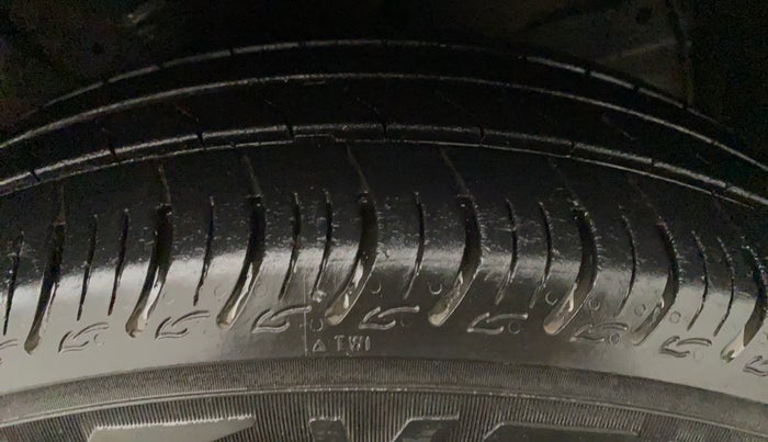 2022 Maruti New Wagon-R VXI 1.0 AMT, Petrol, Automatic, 18,757 km, Left Front Tyre Tread