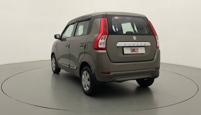 2022 Maruti New Wagon-R VXI 1.0 AMT, Petrol, Automatic, 18,757 km, Left Back Diagonal