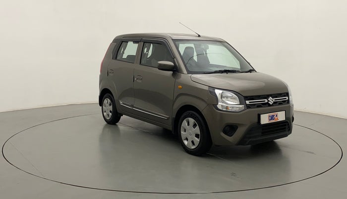 2022 Maruti New Wagon-R VXI 1.0 AMT, Petrol, Automatic, 18,757 km, Right Front Diagonal