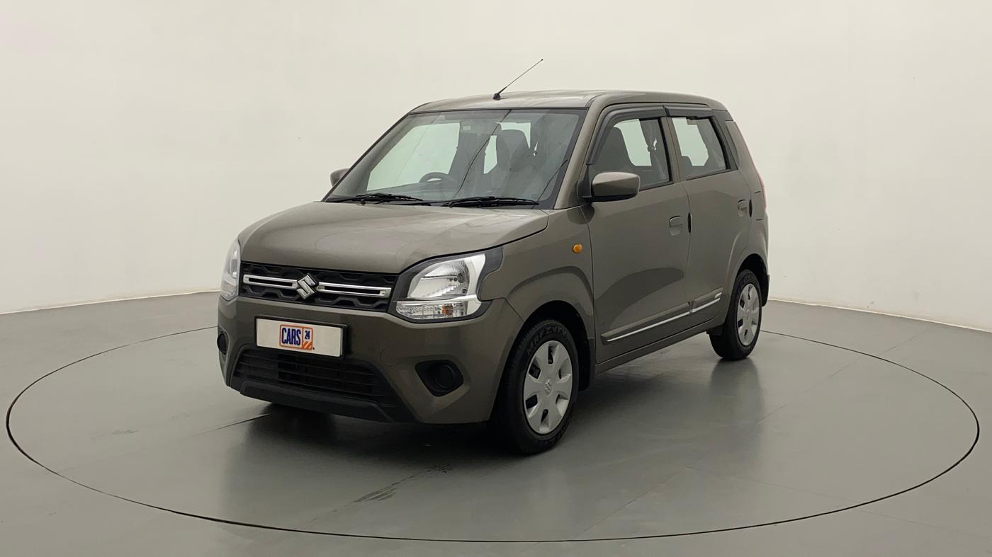 2022 Maruti New Wagon-R VXI 1.0 AMT, Petrol, Automatic, 18,757 km, Left Front Diagonal