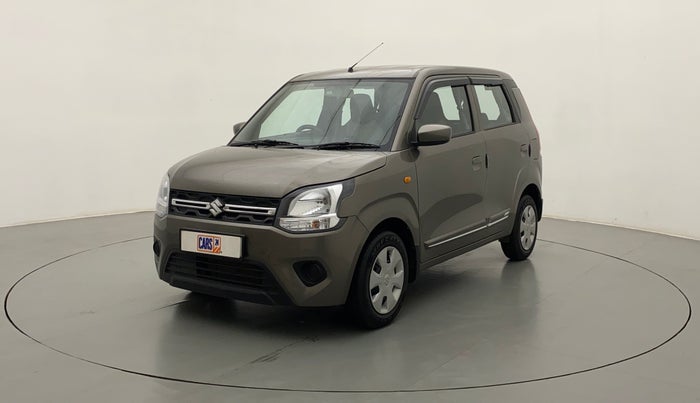 2022 Maruti New Wagon-R VXI 1.0 AMT, Petrol, Automatic, 18,757 km, Left Front Diagonal