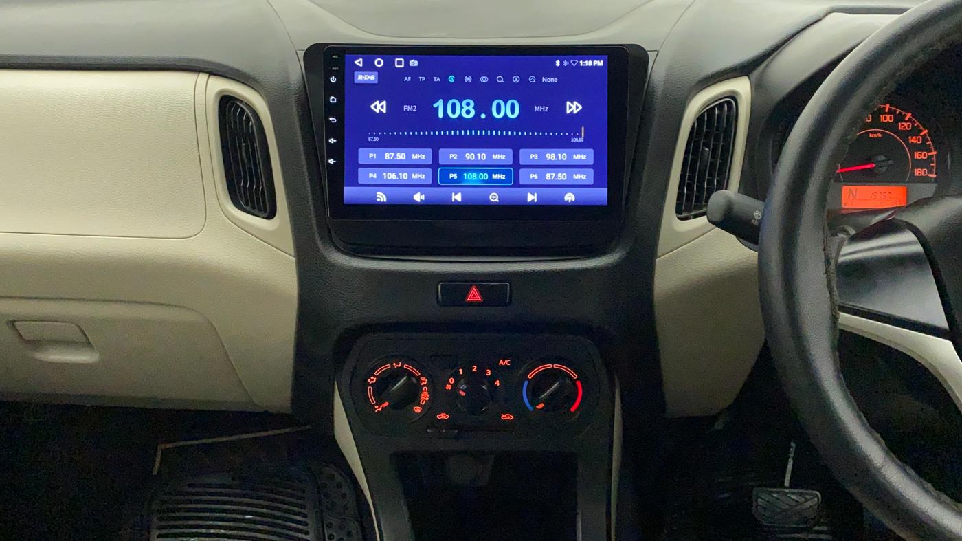 2022 Maruti New Wagon-R VXI 1.0 AMT, Petrol, Automatic, 18,757 km, Air Conditioner