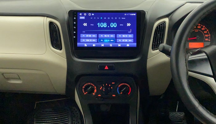 2022 Maruti New Wagon-R VXI 1.0 AMT, Petrol, Automatic, 18,757 km, Air Conditioner