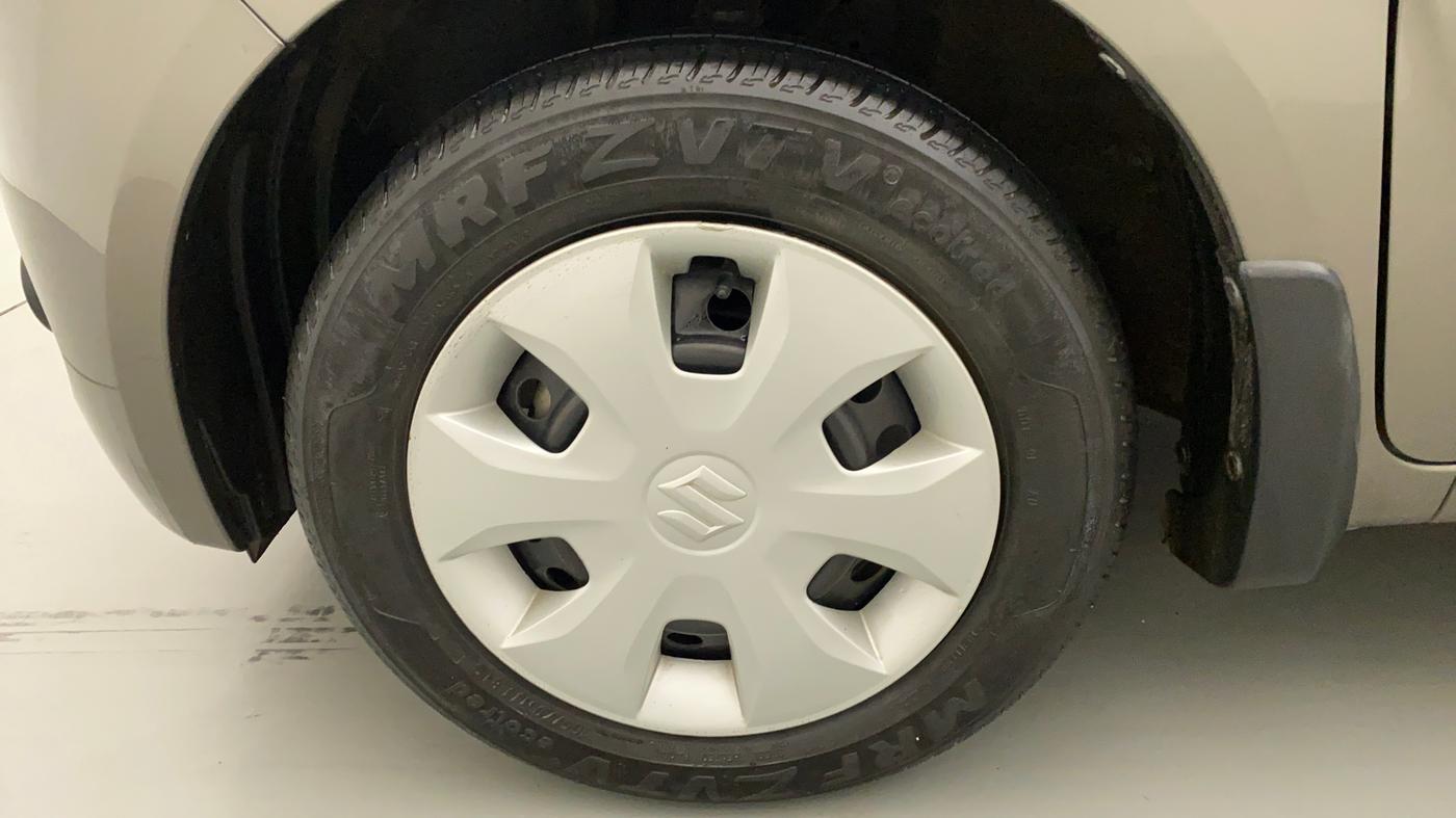 2022 Maruti New Wagon-R VXI 1.0 AMT, Petrol, Automatic, 18,757 km, Left Front Wheel