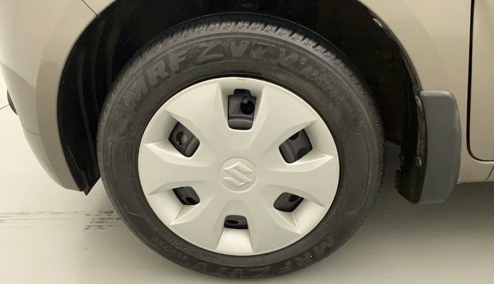 2022 Maruti New Wagon-R VXI 1.0 AMT, Petrol, Automatic, 18,757 km, Left Front Wheel