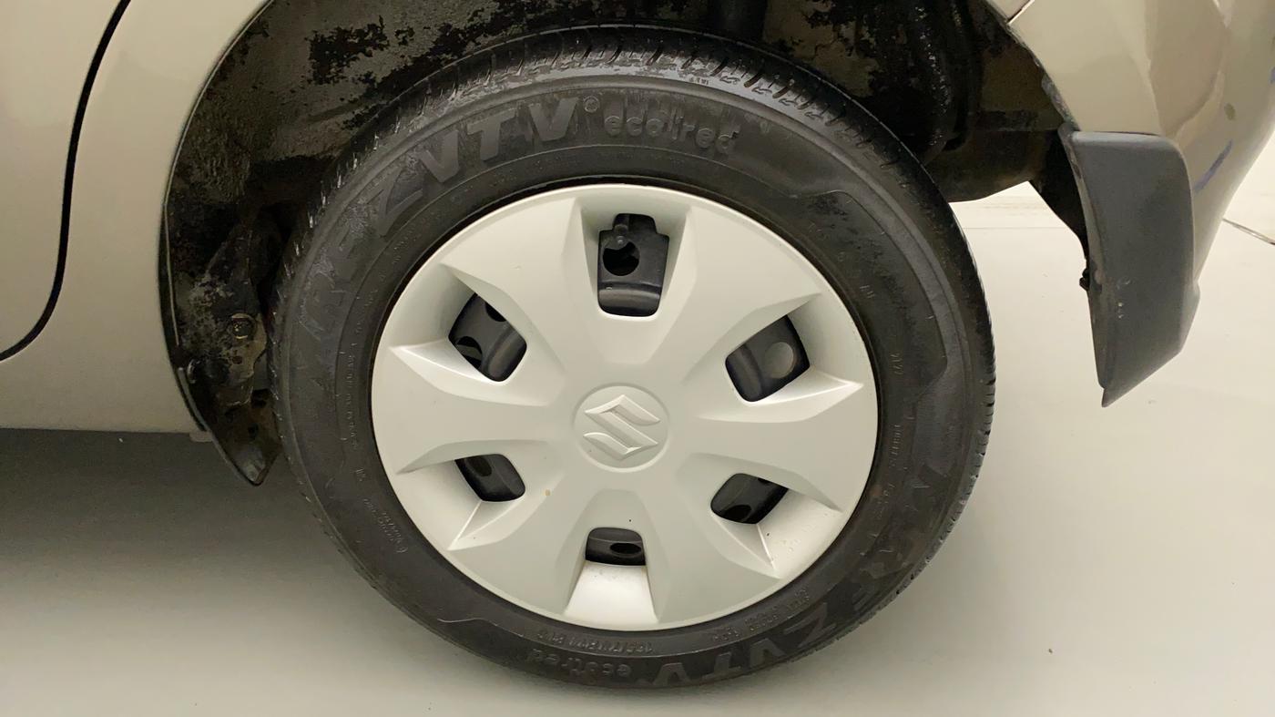 2022 Maruti New Wagon-R VXI 1.0 AMT, Petrol, Automatic, 18,757 km, Left Rear Wheel
