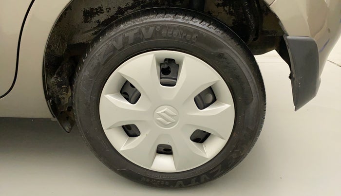 2022 Maruti New Wagon-R VXI 1.0 AMT, Petrol, Automatic, 18,757 km, Left Rear Wheel