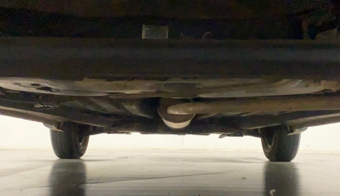 2022 Maruti New Wagon-R VXI 1.0 AMT, Petrol, Automatic, 18,757 km, Rear Underbody