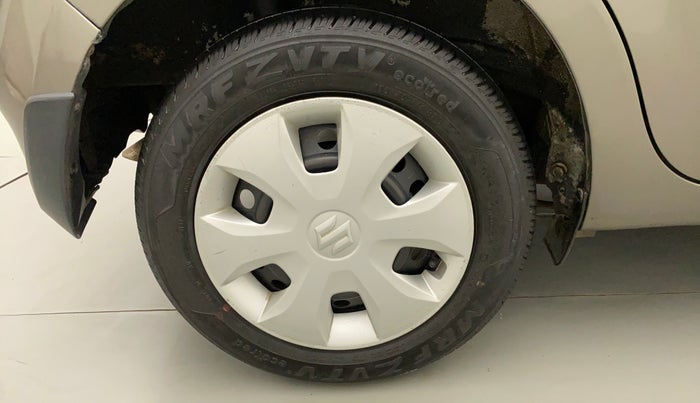 2022 Maruti New Wagon-R VXI 1.0 AMT, Petrol, Automatic, 18,757 km, Right Rear Wheel