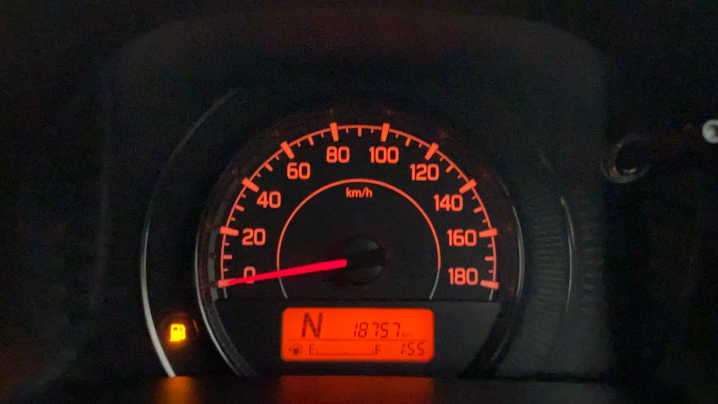 2022 Maruti New Wagon-R VXI 1.0 AMT, Petrol, Automatic, 18,757 km, Odometer Image