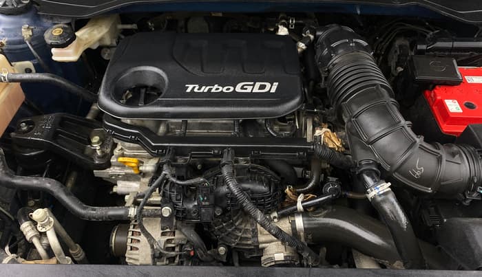 2021 Hyundai VENUE SX 1.0 TURBO IMT, Petrol, Manual, 34,386 km, Engine View