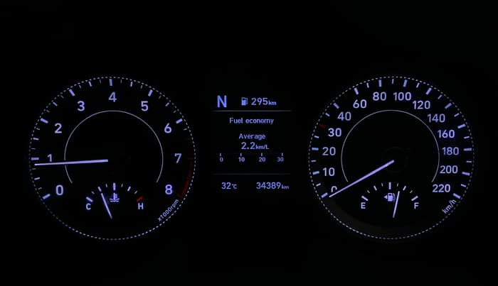 2021 Hyundai VENUE SX 1.0 TURBO IMT, Petrol, Manual, 34,386 km, Odometer Image