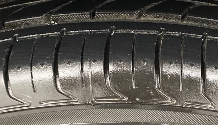 2021 Hyundai VENUE SX 1.0 TURBO IMT, Petrol, Manual, 34,386 km, Left Front Tyre Tread