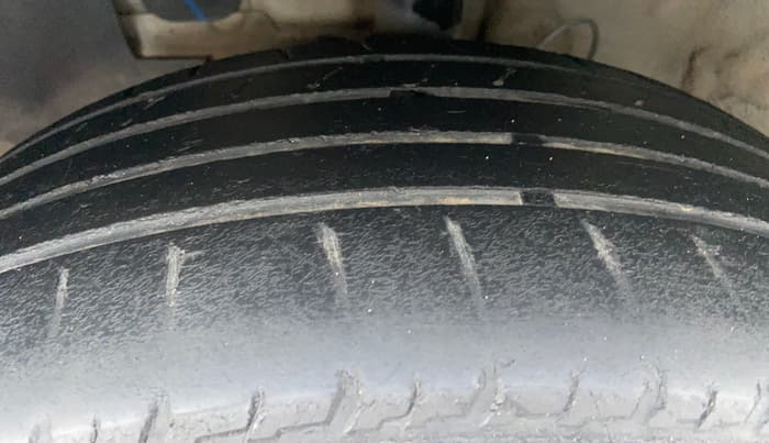 2021 Hyundai VENUE SX PLUS 1.0 TURBO DCT, Petrol, Automatic, 52,065 km, Left Front Tyre Tread