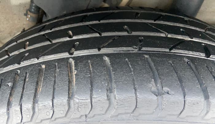 2021 Hyundai VENUE SX PLUS 1.0 TURBO DCT, Petrol, Automatic, 52,065 km, Left Rear Tyre Tread