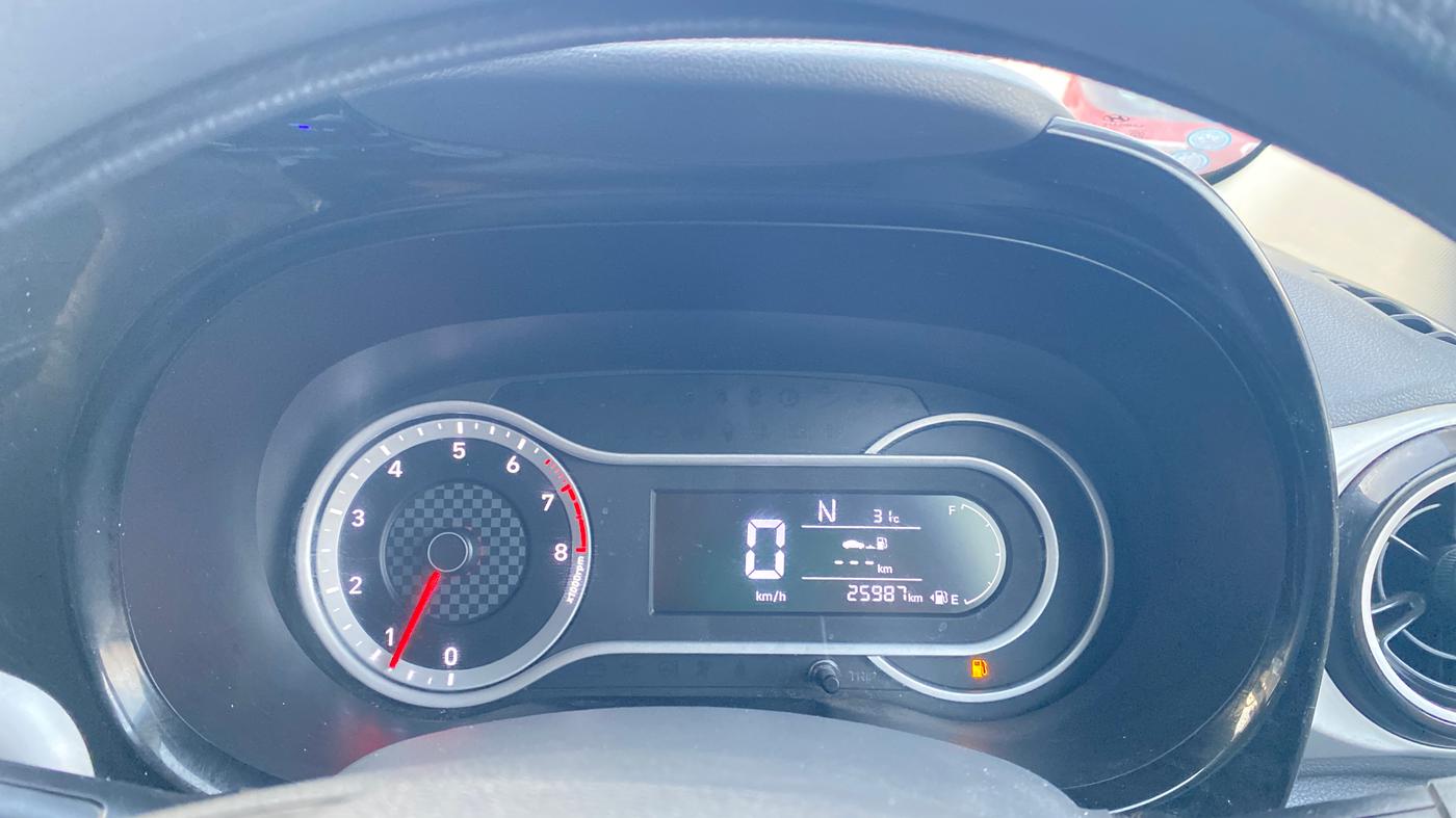 2021 Hyundai GRAND I10 NIOS SPORTZ AMT 1.2 KAPPA VTVT, Petrol, Automatic, 25,980 km, Odometer Image