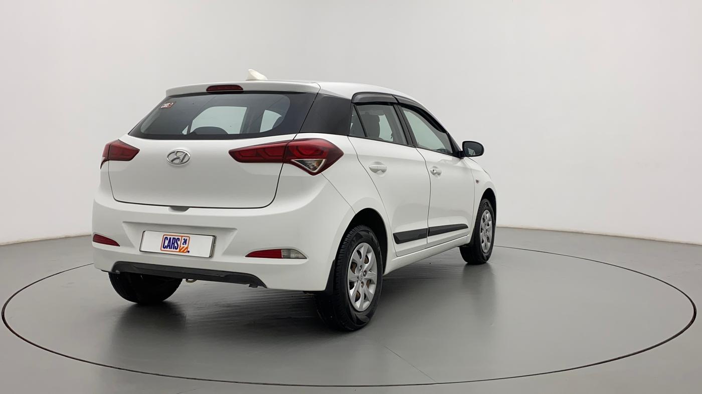 2016 Hyundai Elite i20 MAGNA 1.2, Petrol, Manual, 54,562 km, Right Back Diagonal