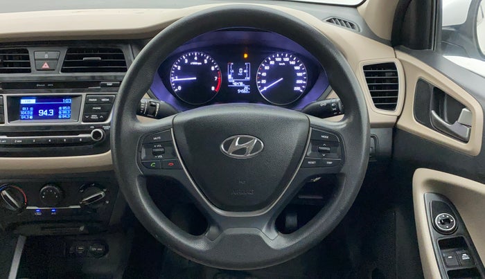 2016 Hyundai Elite i20 MAGNA 1.2, Petrol, Manual, 54,562 km, Steering Wheel Close Up