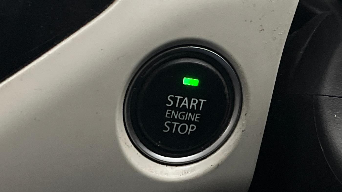 2022 Tata NEXON XZ PLUS (HS) PETROL, Petrol, Manual, 74,033 km, Keyless Start/ Stop Button