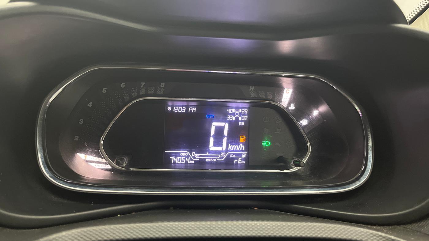 2022 Tata NEXON XZ PLUS (HS) PETROL, Petrol, Manual, 74,033 km, Odometer Image