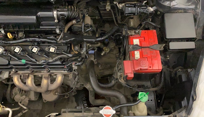 2017 Maruti Baleno ZETA PETROL 1.2, Petrol, Manual, 40,547 km, Engine View - Left