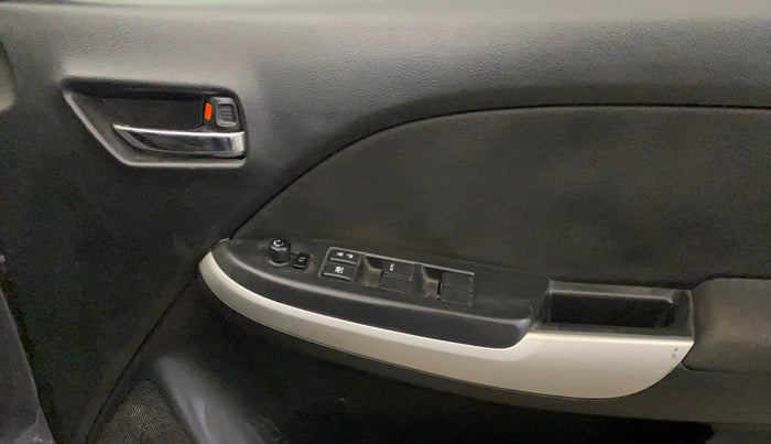 2017 Maruti Baleno ZETA PETROL 1.2, Petrol, Manual, 40,547 km, Driver Side Door Panels Control