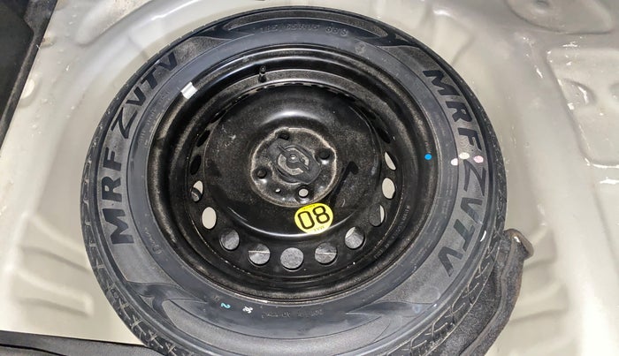 2017 Maruti Baleno ZETA PETROL 1.2, Petrol, Manual, 40,547 km, Spare Tyre