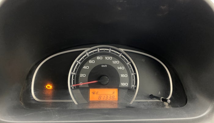 2016 Maruti Alto 800 VXI, CNG, Manual, 81,414 km, Odometer Image