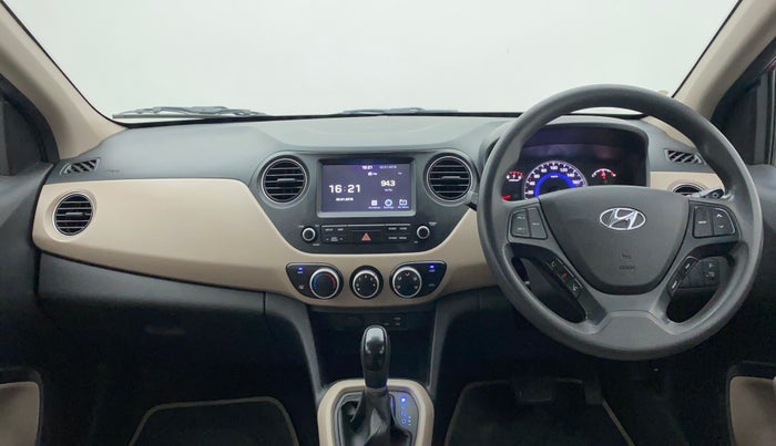 2017 Hyundai Grand i10 SPORTZ (O) AT 1.2 KAPPA VTVT, Petrol, Automatic, 74,977 km, Dashboard