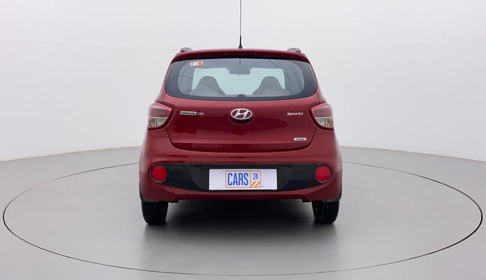2017 Hyundai Grand i10 SPORTZ (O) AT 1.2 KAPPA VTVT, Petrol, Automatic, 74,977 km, Back/Rear