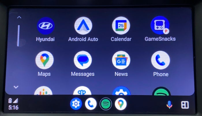 2017 Hyundai Grand i10 SPORTZ (O) AT 1.2 KAPPA VTVT, Petrol, Automatic, 74,977 km, Apple CarPlay and Android Auto
