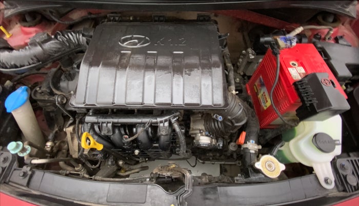 2017 Hyundai Grand i10 SPORTZ (O) AT 1.2 KAPPA VTVT, Petrol, Automatic, 74,977 km, Open Bonet