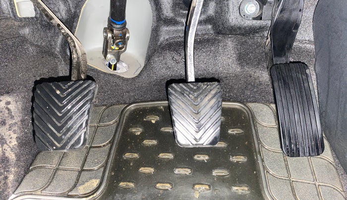 2020 Hyundai Verna SX 1.5 VTVT, Petrol, Manual, 27,736 km, Pedals