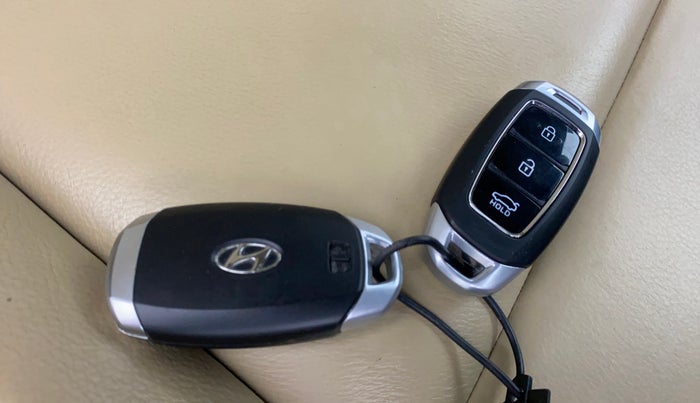 2020 Hyundai Verna SX 1.5 VTVT, Petrol, Manual, 27,736 km, Key Close Up