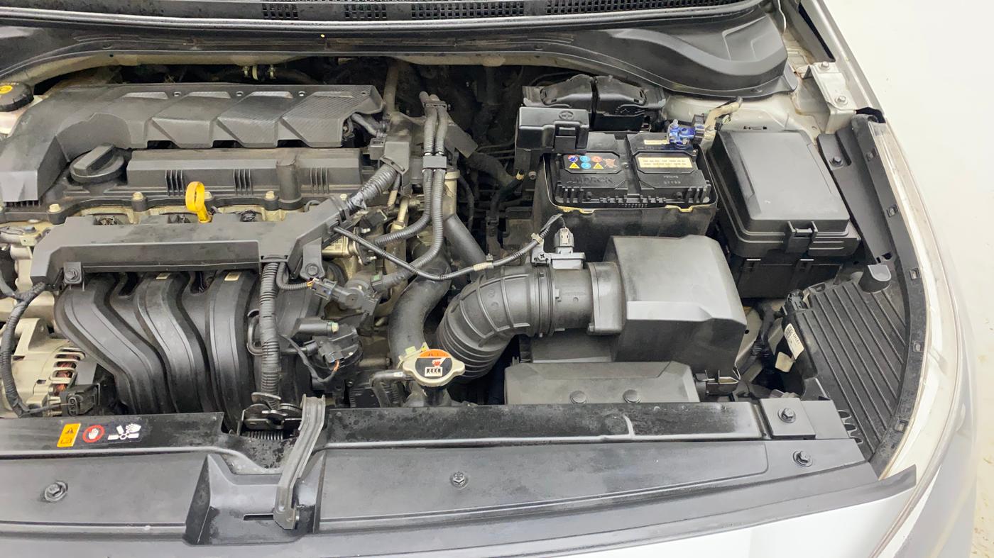 2020 Hyundai Verna SX 1.5 VTVT, Petrol, Manual, 27,736 km, Engine View - Left