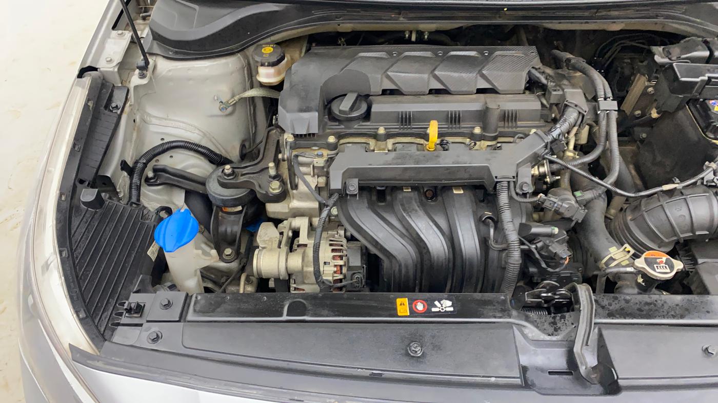 2020 Hyundai Verna SX 1.5 VTVT, Petrol, Manual, 27,736 km, Engine View - Right