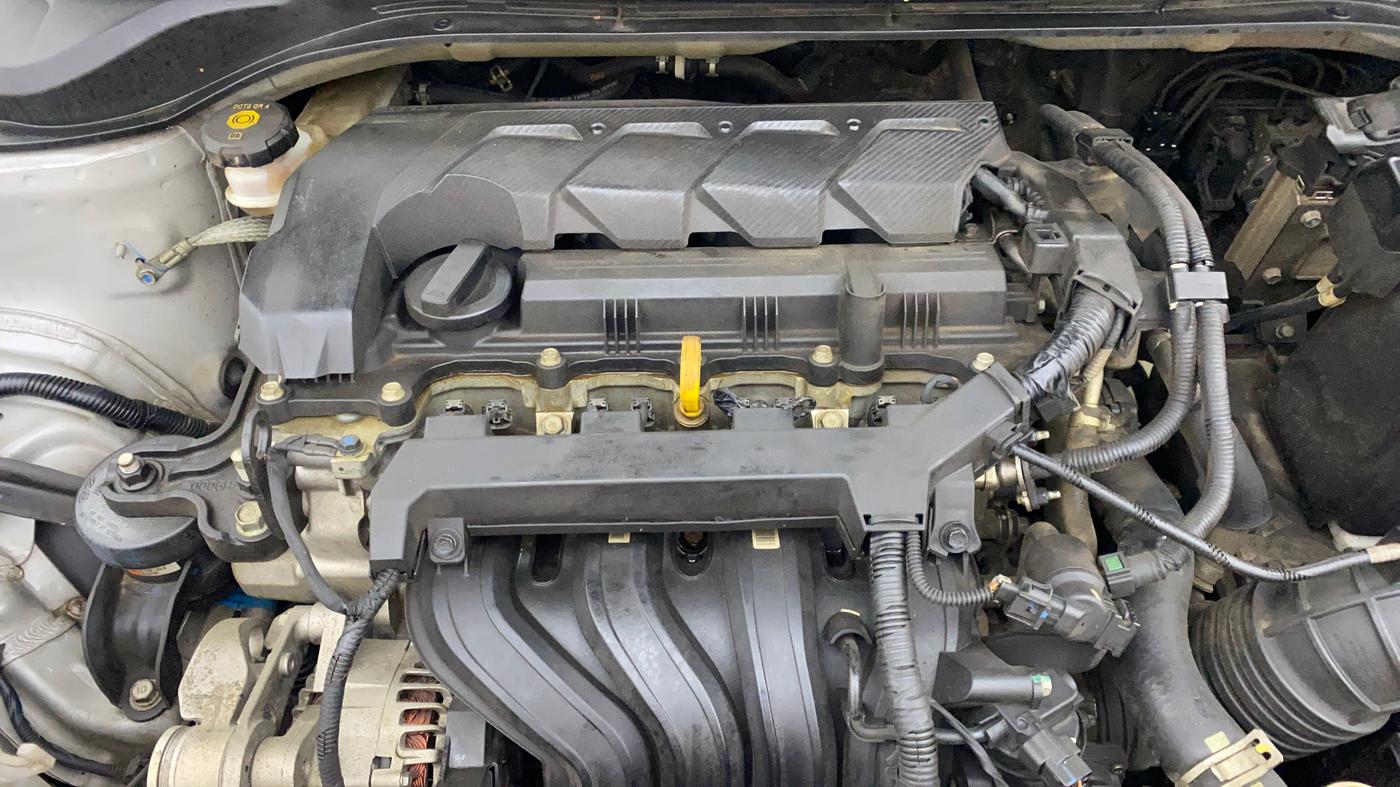 2020 Hyundai Verna SX 1.5 VTVT, Petrol, Manual, 27,736 km, Engine View