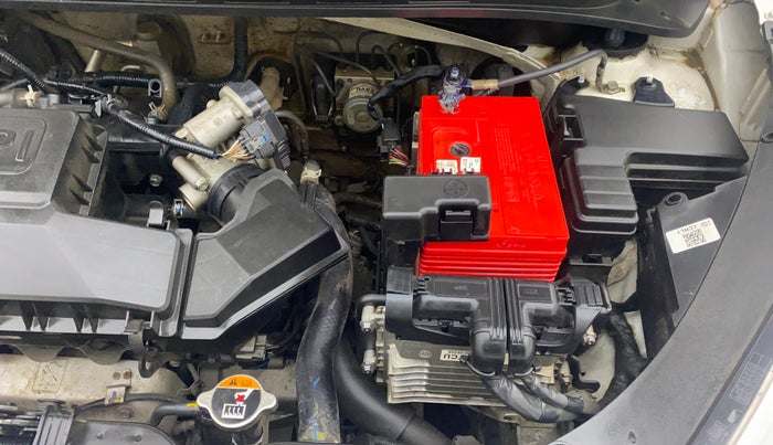 2019 Hyundai NEW SANTRO SPORTZ AMT, Petrol, Automatic, 22,410 km, Engine View - Left