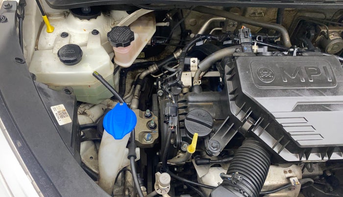 2019 Hyundai NEW SANTRO SPORTZ AMT, Petrol, Automatic, 22,410 km, Engine View - Right