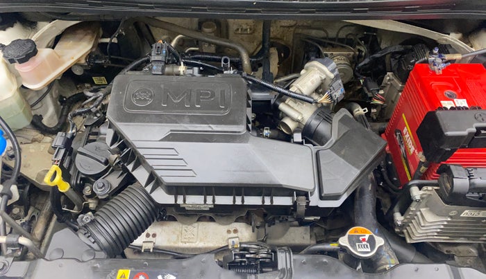 2019 Hyundai NEW SANTRO SPORTZ AMT, Petrol, Automatic, 22,410 km, Engine View