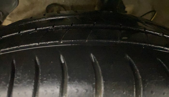 2019 Hyundai NEW SANTRO SPORTZ AMT, Petrol, Automatic, 22,410 km, Left Front Tyre Tread