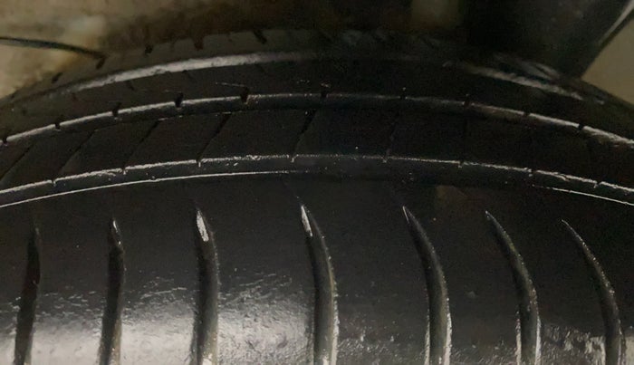 2019 Hyundai NEW SANTRO SPORTZ AMT, Petrol, Automatic, 22,410 km, Left Rear Tyre Tread