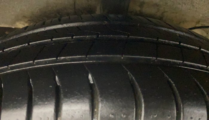 2019 Hyundai NEW SANTRO SPORTZ AMT, Petrol, Automatic, 22,410 km, Right Rear Tyre Tread