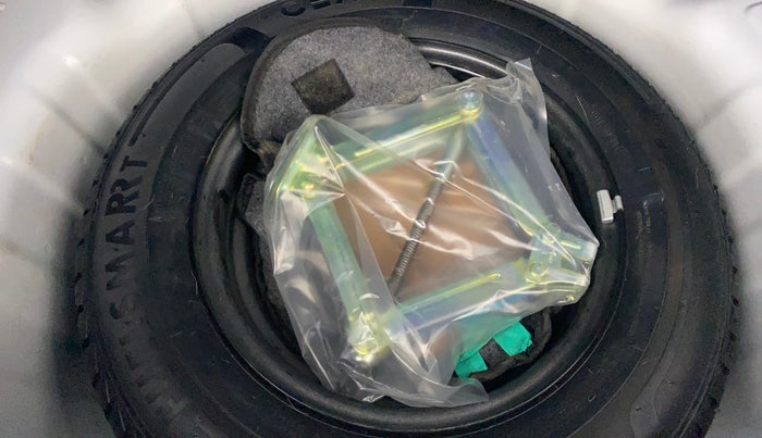 2019 Hyundai NEW SANTRO SPORTZ AMT, Petrol, Automatic, 22,410 km, Spare Tyre