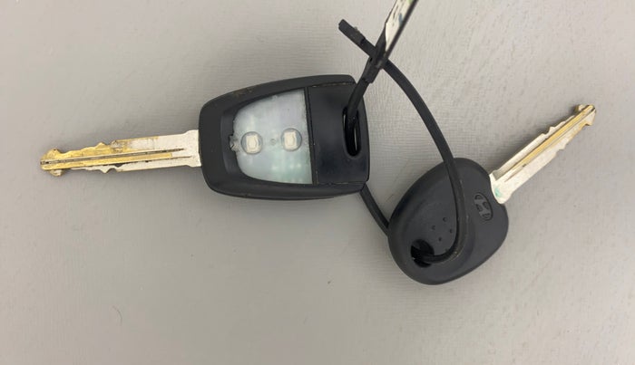 2019 Hyundai NEW SANTRO SPORTZ AMT, Petrol, Automatic, 22,410 km, Key Close Up