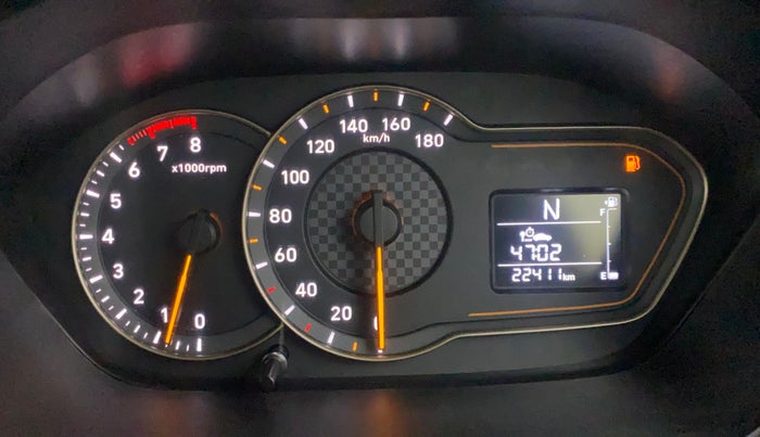 2019 Hyundai NEW SANTRO SPORTZ AMT, Petrol, Automatic, 22,410 km, Odometer Image