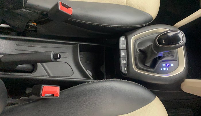 2019 Hyundai NEW SANTRO SPORTZ AMT, Petrol, Automatic, 22,410 km, Gear Lever