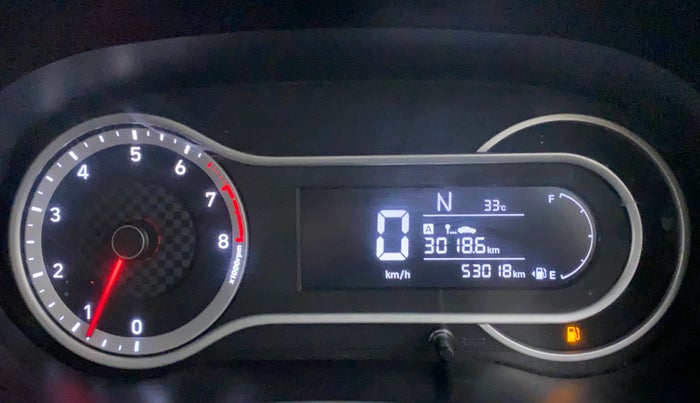 2020 Hyundai GRAND I10 NIOS SPORTZ AMT 1.2 KAPPA VTVT, Petrol, Automatic, 53,018 km, Odometer Image