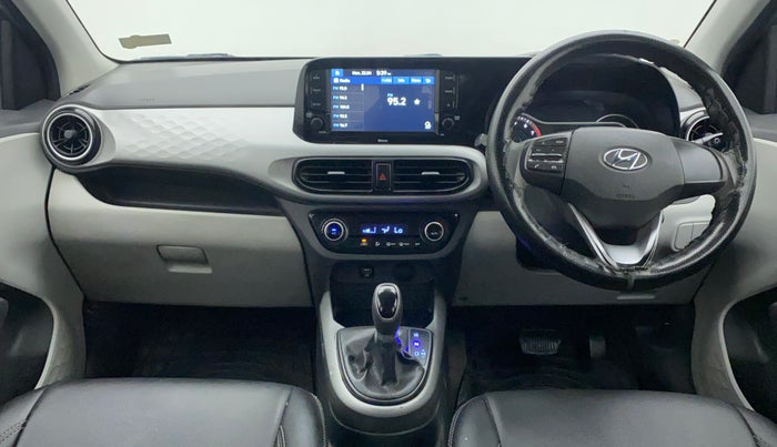 2020 Hyundai GRAND I10 NIOS SPORTZ AMT 1.2 KAPPA VTVT, Petrol, Automatic, 53,018 km, Dashboard