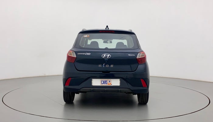 2020 Hyundai GRAND I10 NIOS SPORTZ AMT 1.2 KAPPA VTVT, Petrol, Automatic, 53,018 km, Back/Rear